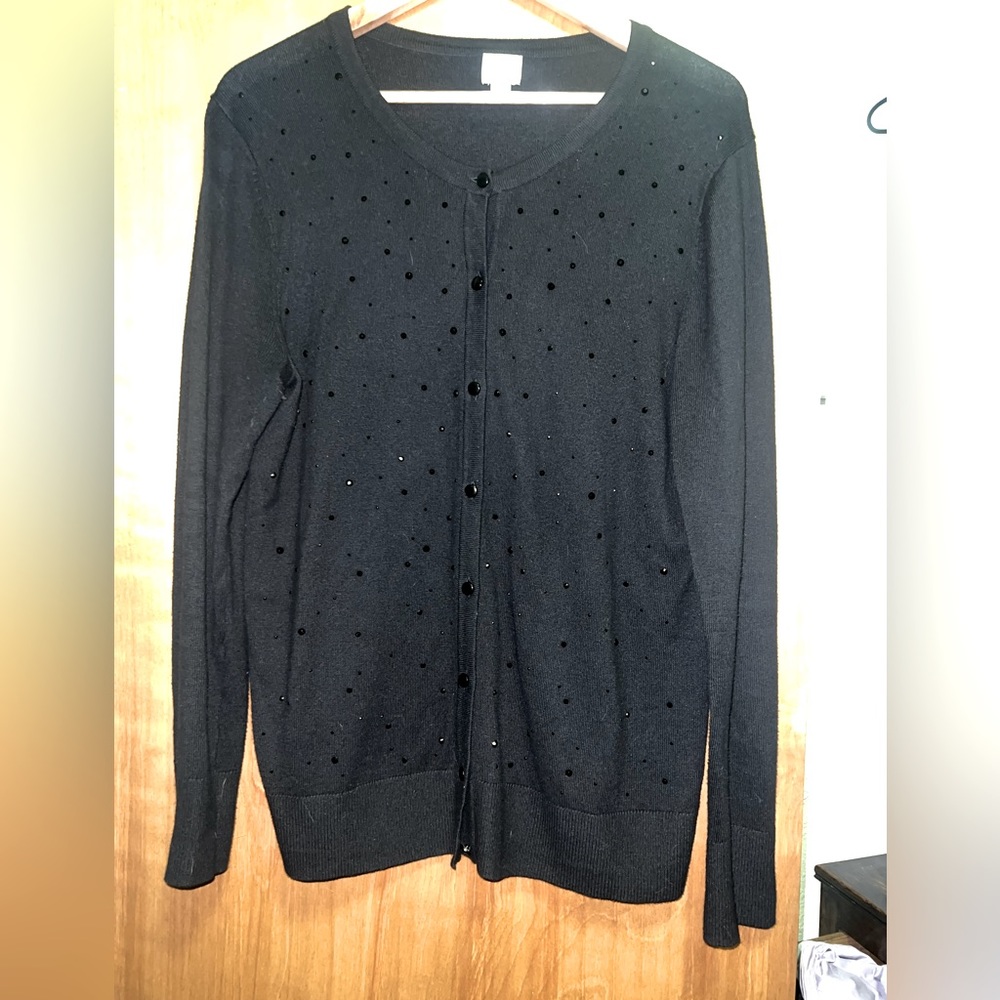 A New Day XL Black Cardigan
